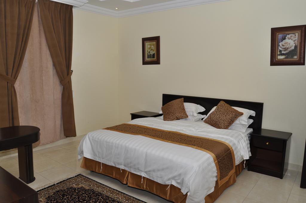 منازل بجيلة للاجنحة الفندقية Manazel Begela Hotel Apartments Ta'if Exterior foto