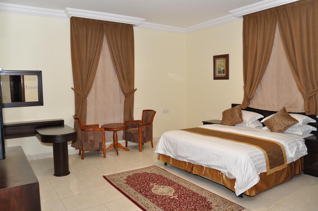 منازل بجيلة للاجنحة الفندقية Manazel Begela Hotel Apartments Ta'if Quarto foto